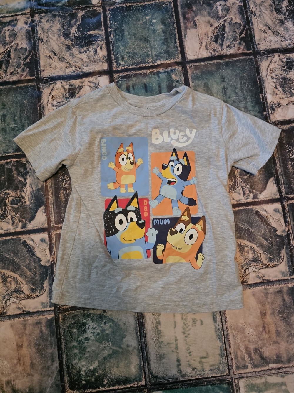 Kids' 6 Bluey Tee